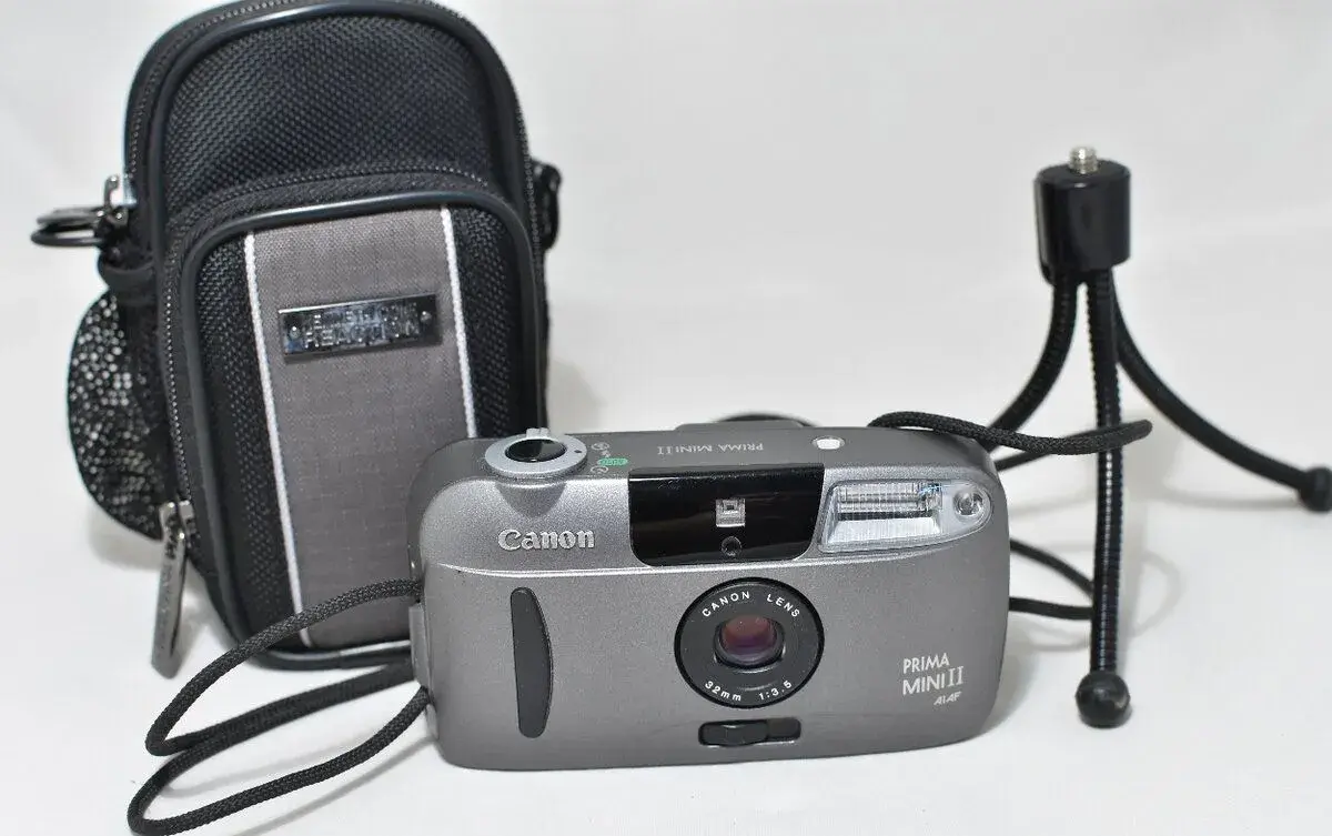 ANALOGOVÝ / KINOFILMOVÝ CANON PRIMA MINI II.