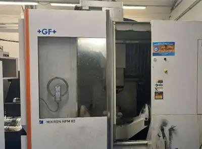 MIKRON HPM 800U HD, rok 2015, 5-osé CNC obráběcí centrum