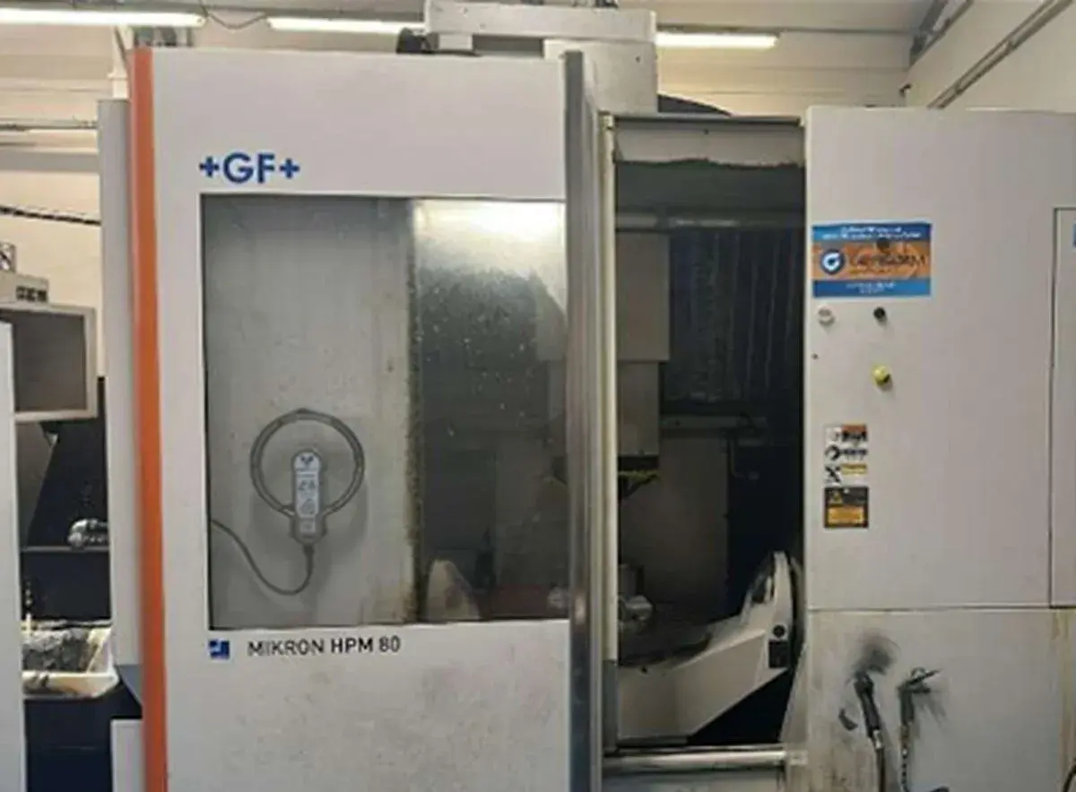MIKRON HPM 800U HD, rok 2015, 5-osé CNC obráběcí centrum