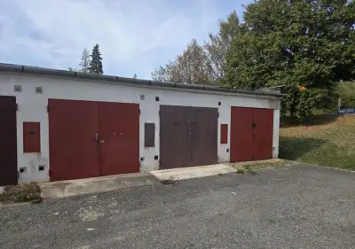 Na prodej garáž (19 m2) v Třebíči, ul.Táborská