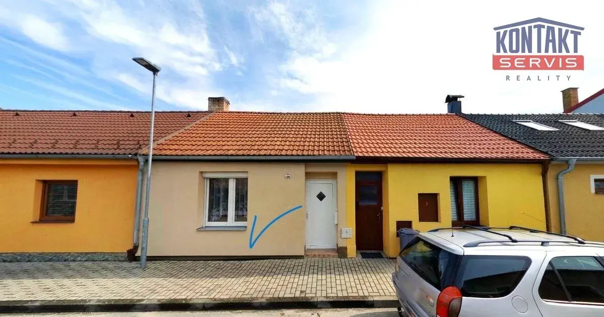 Pronájem rodinného domu 2+kk 32 m², zahrada 90 m² Lišov