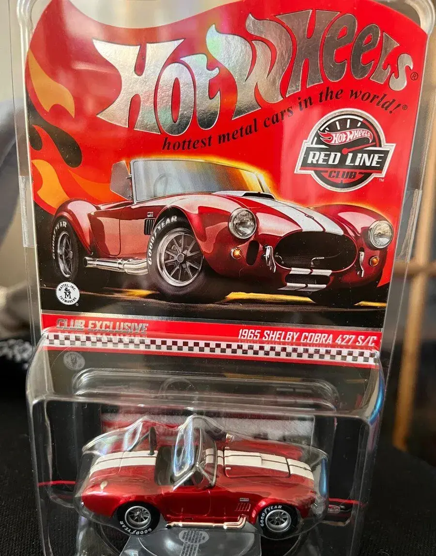 Hot Wheels RLC Exclusive 1965 Shelby Cobra 427 S/C