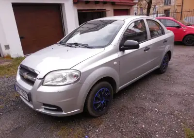Chevrolet Aveo – 2011, 125 000 km