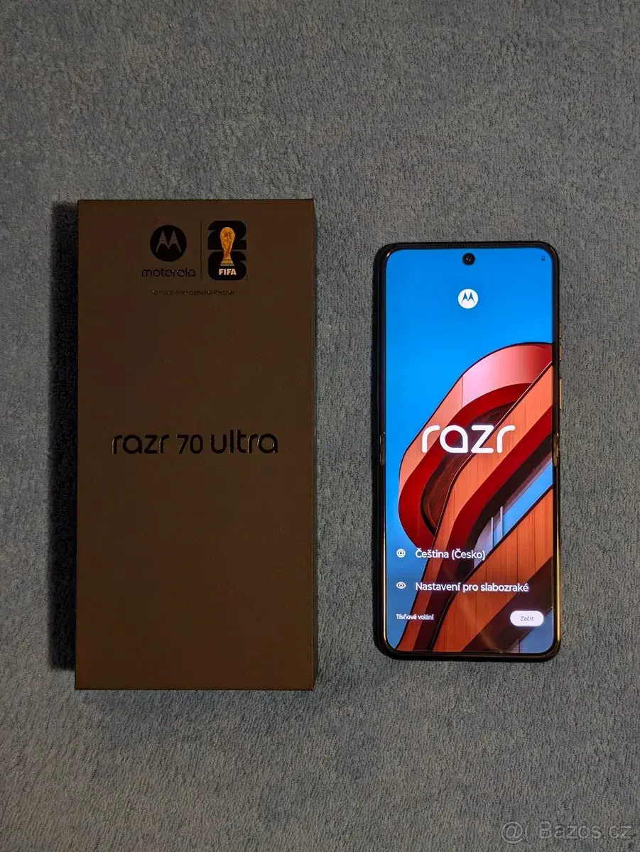 Motorola Razr 70 Ultra 16GB/512GB Pantone Cocoa (Wood)