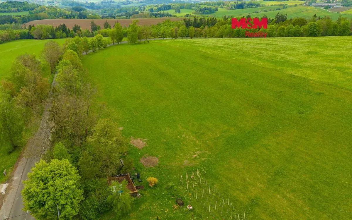 Prodej louky, 1932 m², Příkrý
