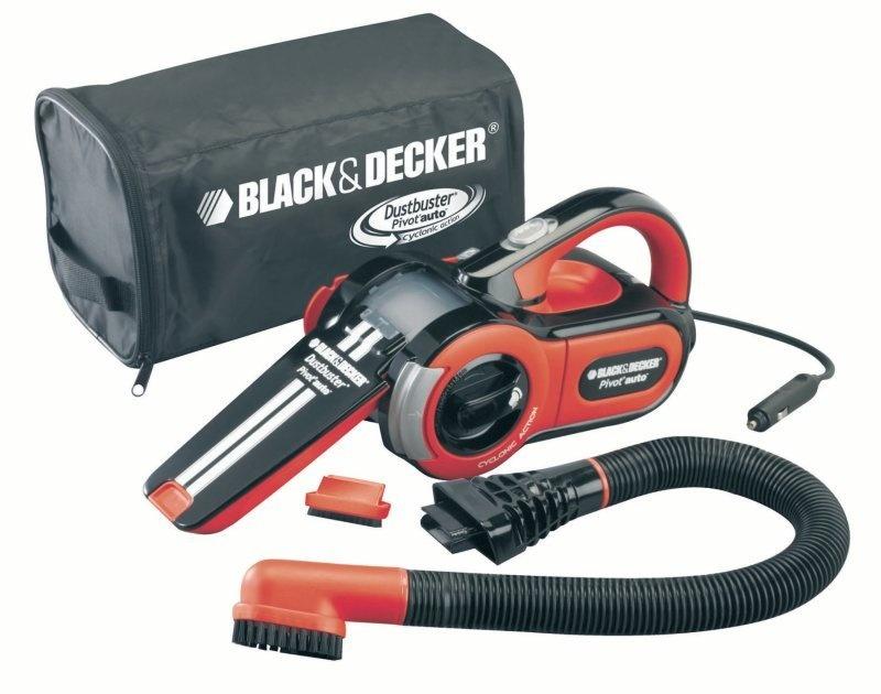 Zánovní autovysavač BLACK & DECKER PAV1205