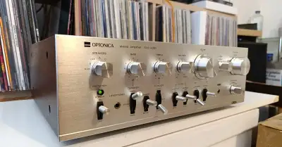 SHARP Optonica SM-4000 Stereo Amplifier / Old School