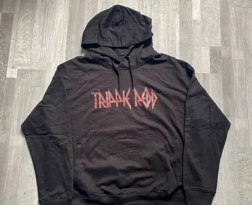 CUSTOM MIKINA TRIPPIE REDD (UNISEX, NOVÁ) 🎤🔥