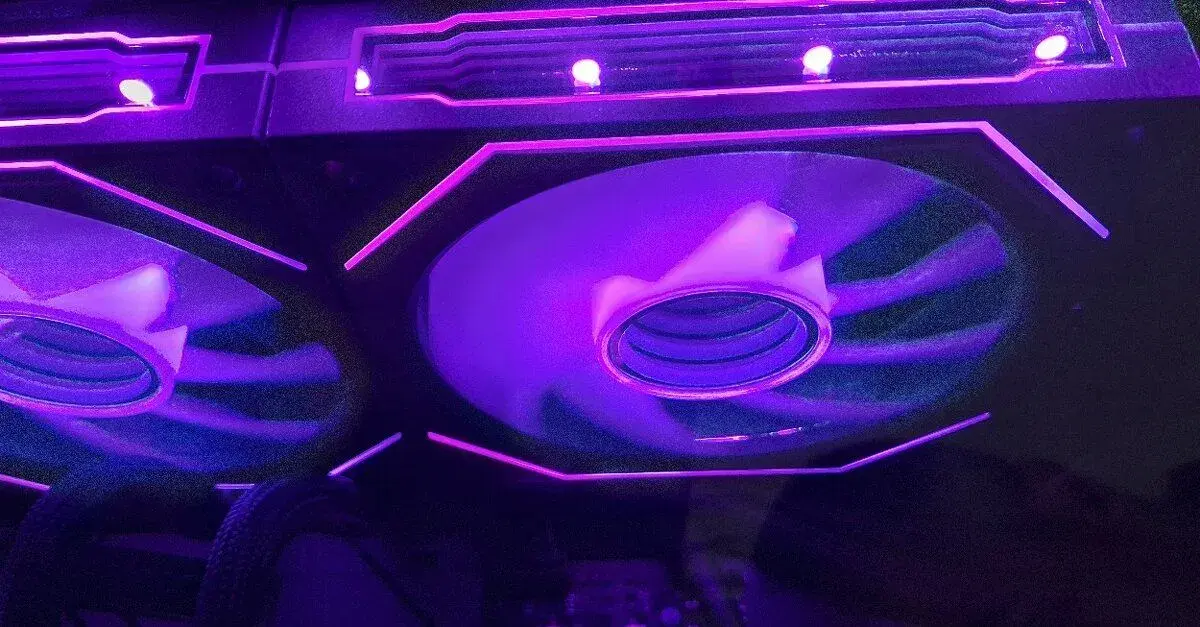 RGB Ventilátory