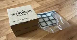 Hepa filtr a filtr k motoru Vorwerk Kobolt 135/136
