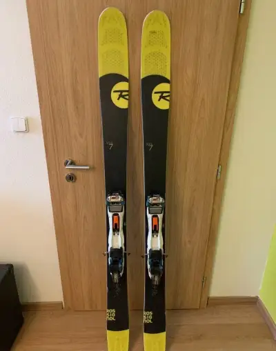 Skialpový freeride set Rossignol Soul 7 180cm