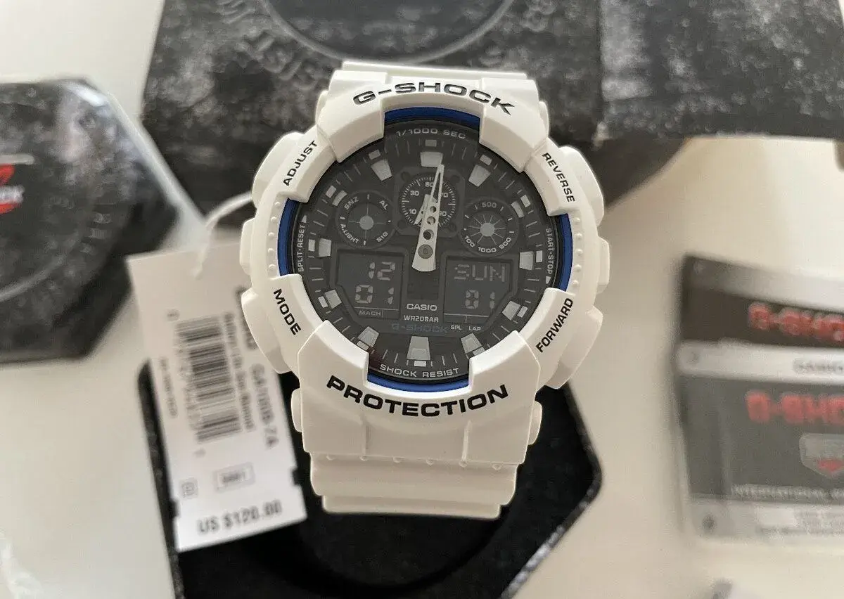 Hodinky Casio G-Shock GA-100B-7AER [NOVÉ]