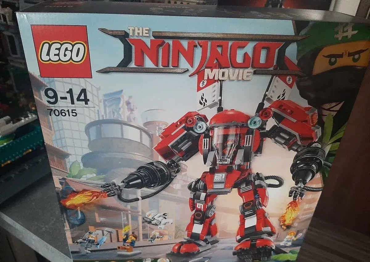 Lego 70615 Ninjago Movie - Ohnivý robot