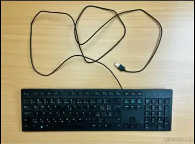 Klávesnice DELL drátová na USB