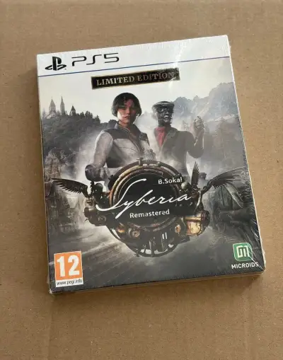 Syberia Remastered Limited Edition (PS5)