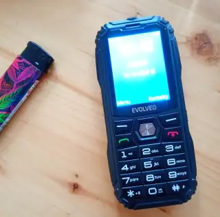 EVOLVEO MaxPhone , tlačítkový Dual SIM