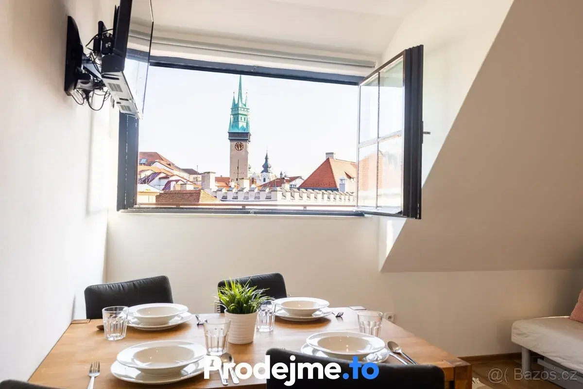 Prodej 3 apartmánů, 108 m² - Mikulášské náměstí, Znojmo