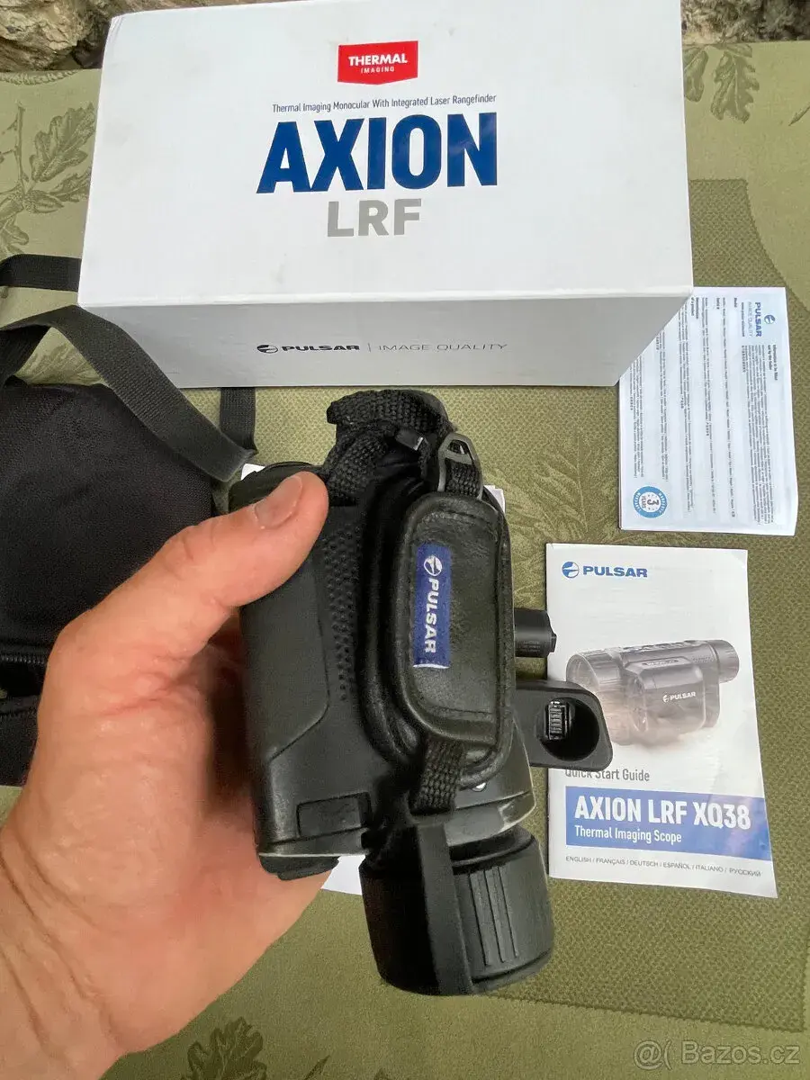 TERMOVIZOR S DALKOMĚREM Pulsar Axion