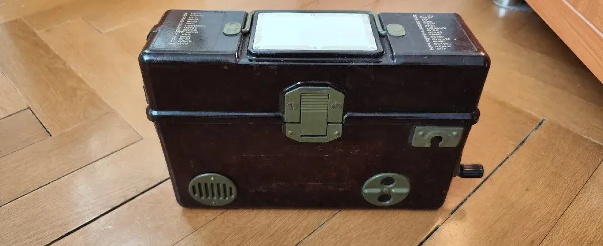 Československý polní telefon TP-25