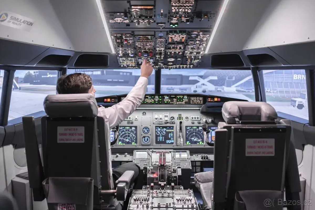 Voucher na zážitek Boeing 737