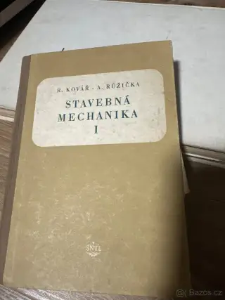 Stavebná mechanika I 1954