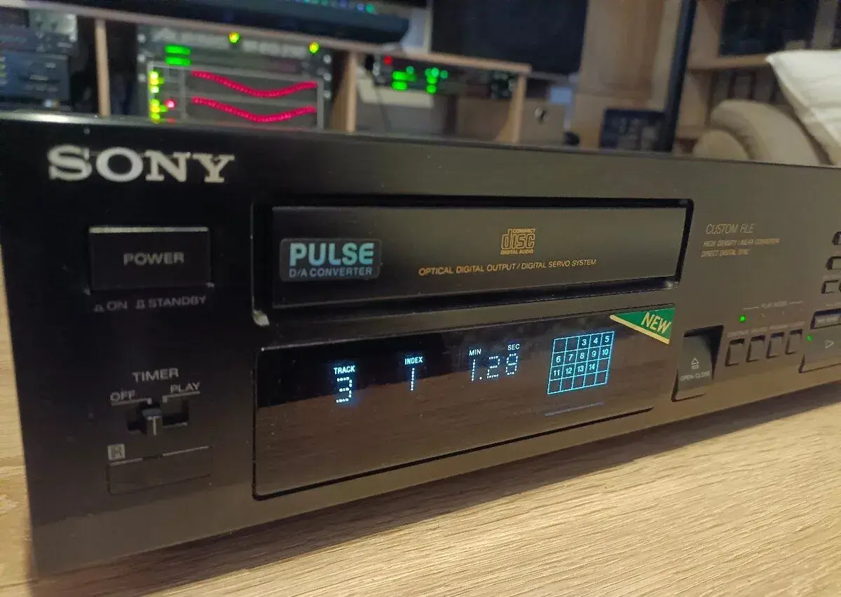 SONY CDP-997