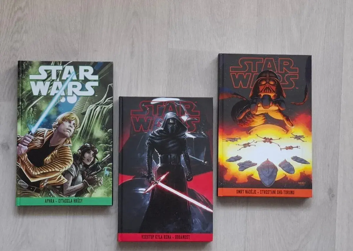 Komiksy Star Wars: Kylo Ren, Aphra, Smrt naděje