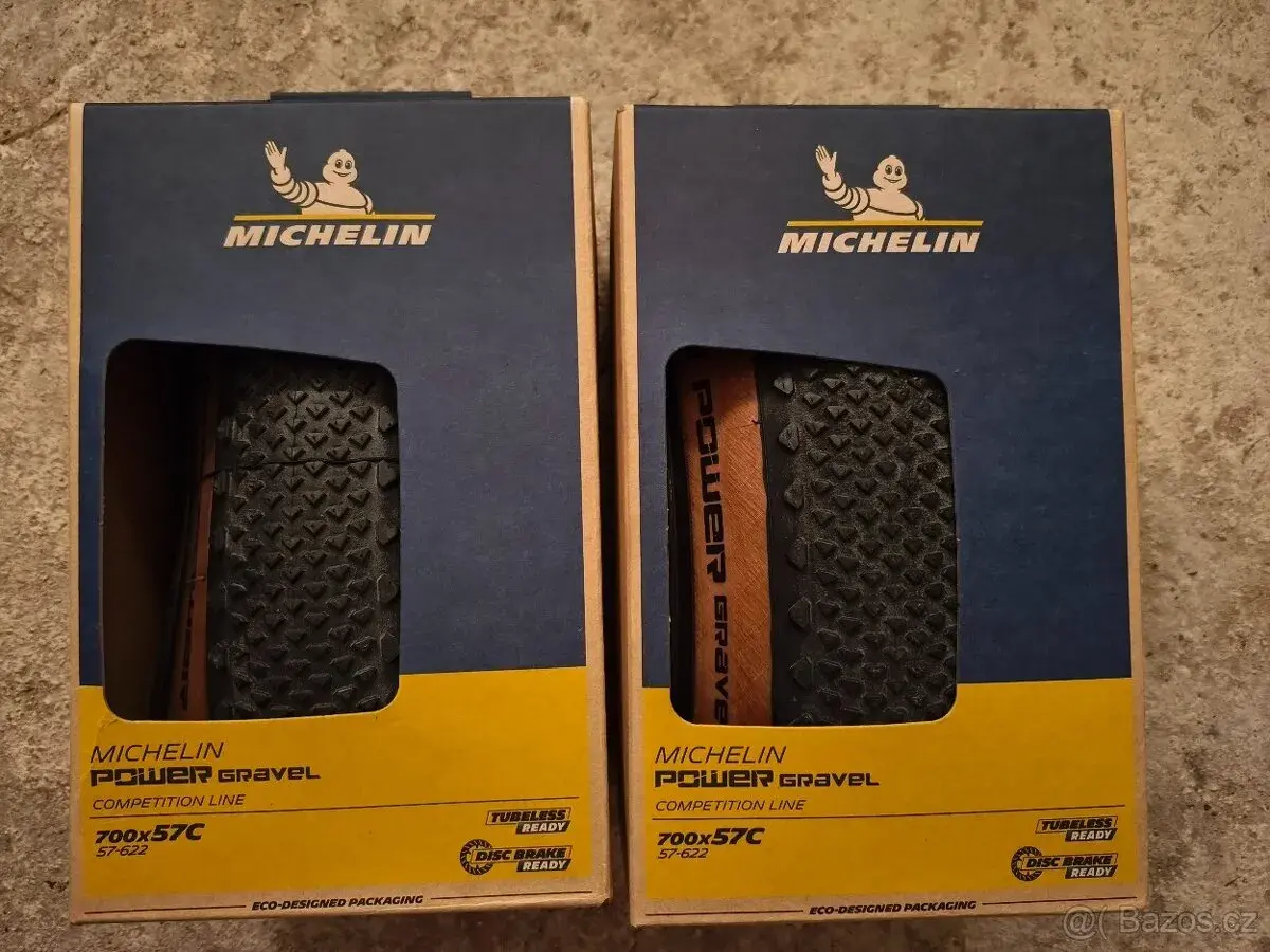 Michelin power gravel 57
