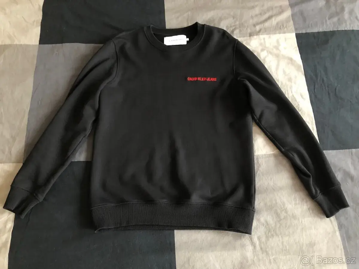 Pánská mikina CALVIN KLEIN JEANS - M (originál)