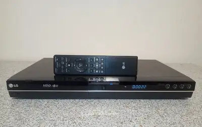 DVD rekordér LG RHT398H - 250 GB HDD, HDMI, USB
