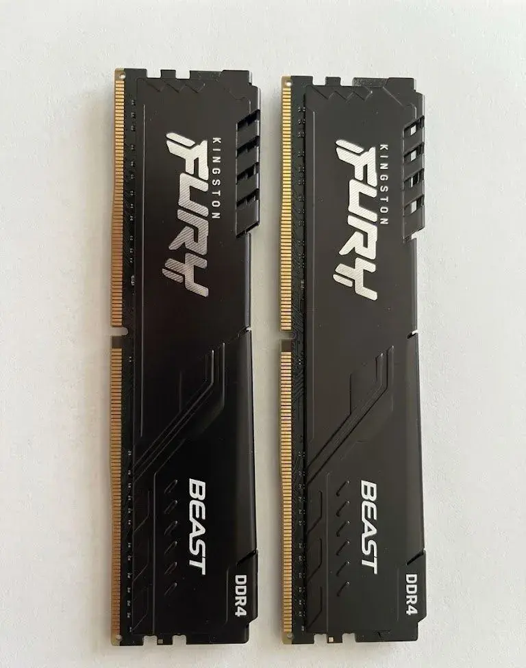 Kingston Fury Beast 64 GB DDR4-3600 CL18 – 2×32 GB