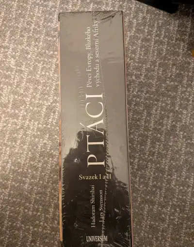 PTÁCI: Pěvci Evropy, Blízkého východu a severní Afriky (svaz
