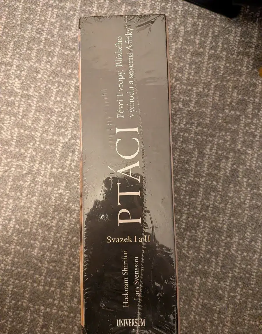 PTÁCI: Pěvci Evropy, Blízkého východu a severní Afriky (svaz