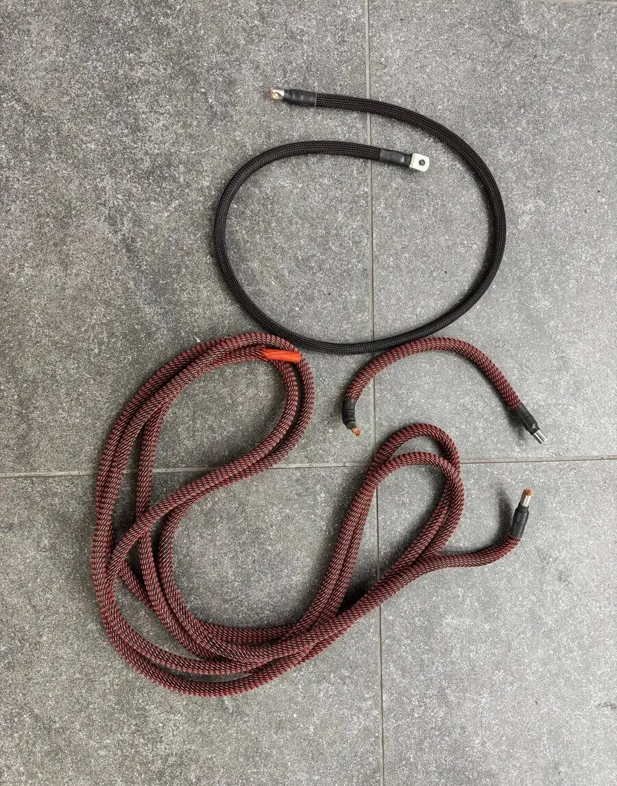 Špičkový napájecí kabel Audio System 50 mm²