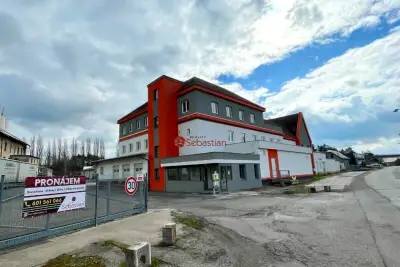 Skladovací prostor 170 m² v přízemí areálu BIO Jičín (A0109)