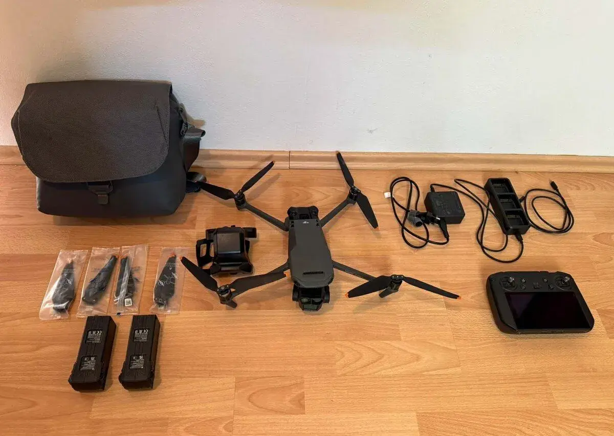DJI Mavic 3 Pro Fly More Combo + DJI RC Pro – stav
