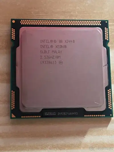 Intel Xeon x3440
