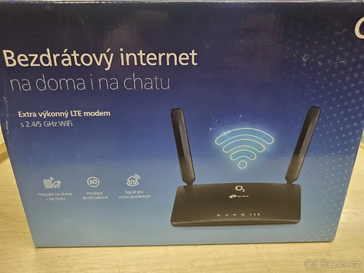 Modem LTE O2 TP-Link Archer MR200