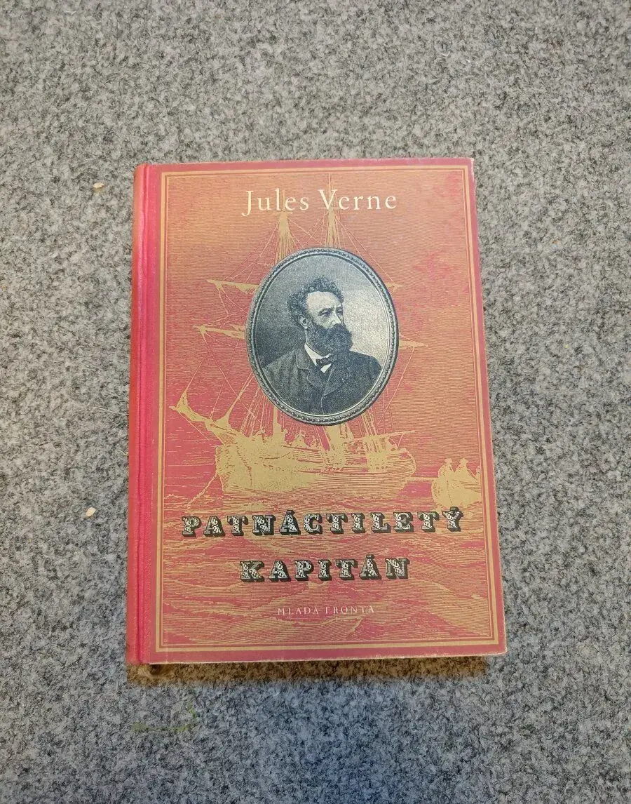 Patnáctiletý kapitán - Jules Verne