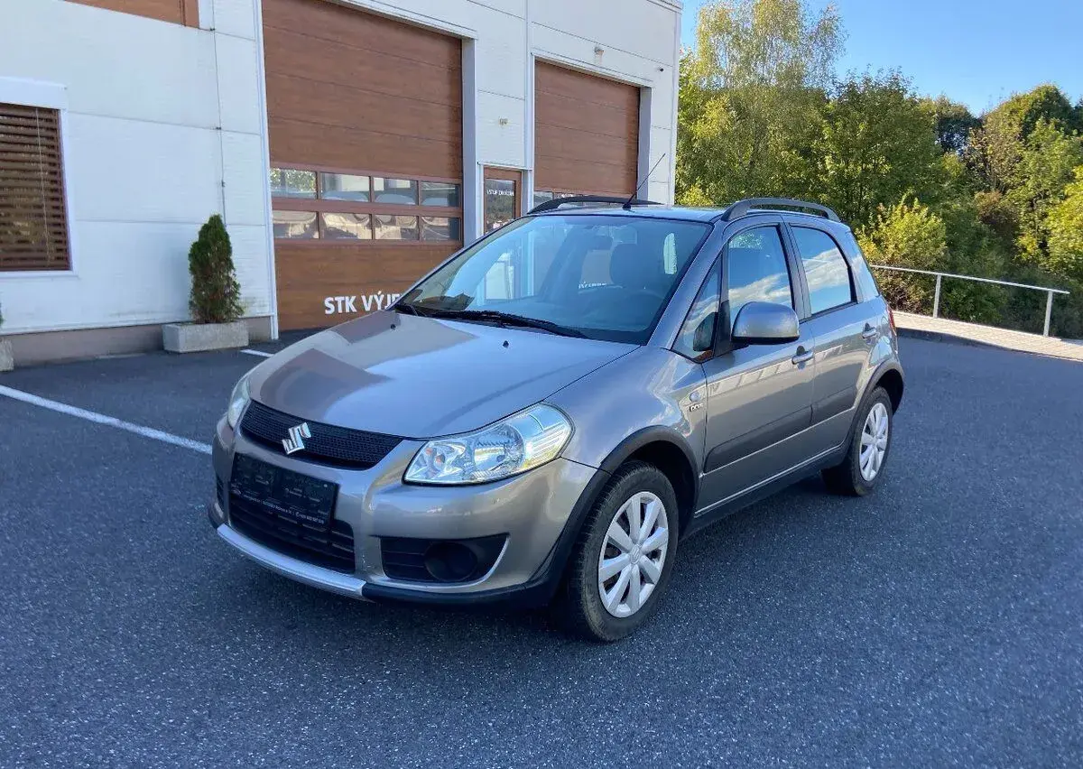 SX4 ,1.9 D 88 KW,6-KVALT,4X4 ,2009,NAJETO 143.TIS KM
