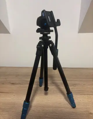 Stativ Benro Slim TSL08A + videohlava S2