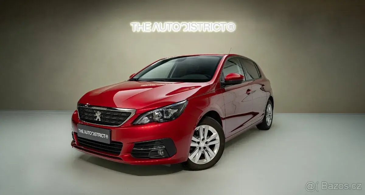 Peugeot 308 – 2021, 40 000 km