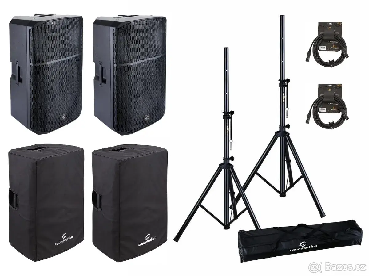 Aktivní repro Soundsation ProVibe 15A + příslušenství