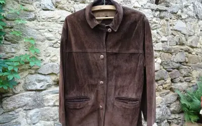 Dámské kožené sako