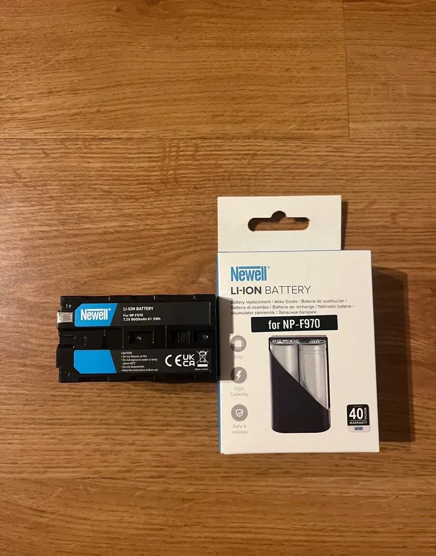 Newell NP-F970, 8600mAh
