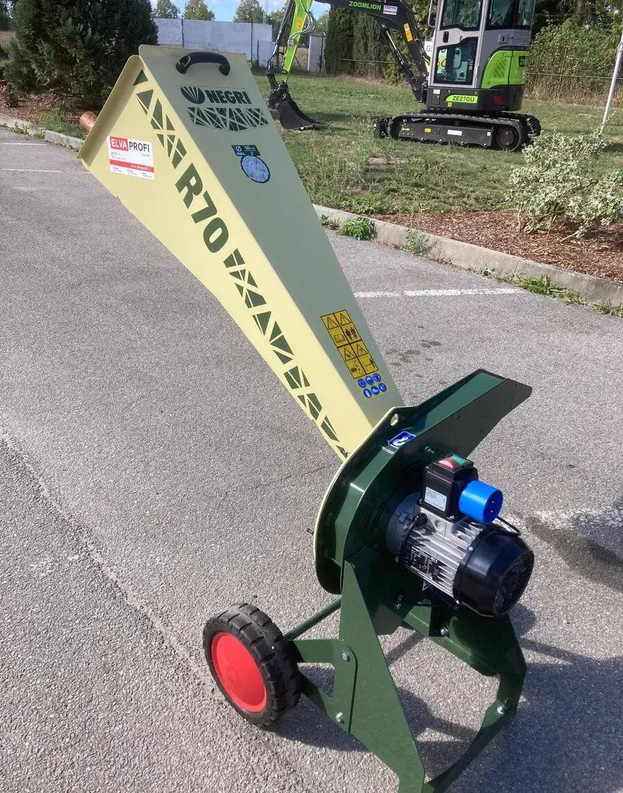 Elektrický drtič Negri bio R70EHP25