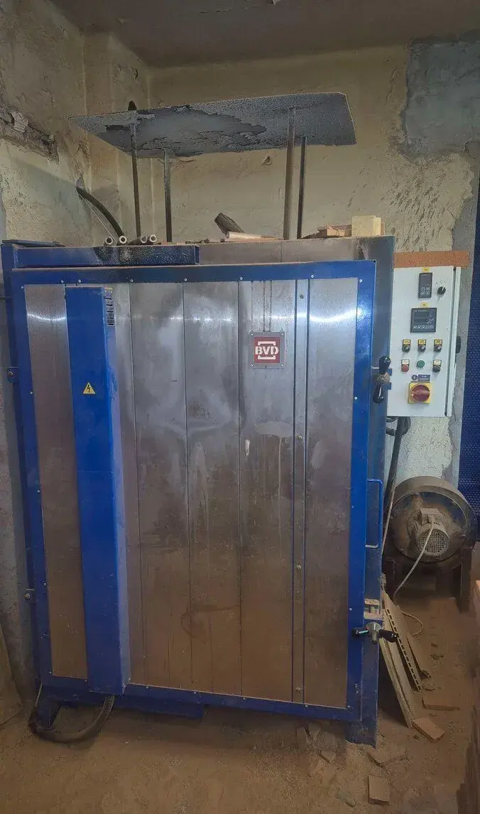 Elektrickou komorovou pec BVD KY 850-13,3 (2017)