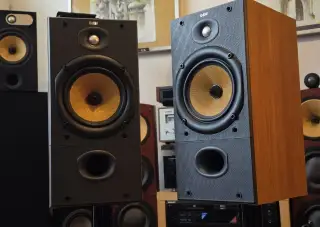 Reprobedny Bowers Wilkins 602s2 Nautilus