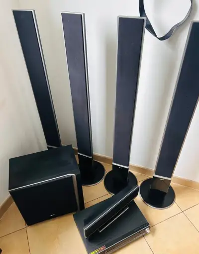 Domácí kino LG 5.1 – plně funkční