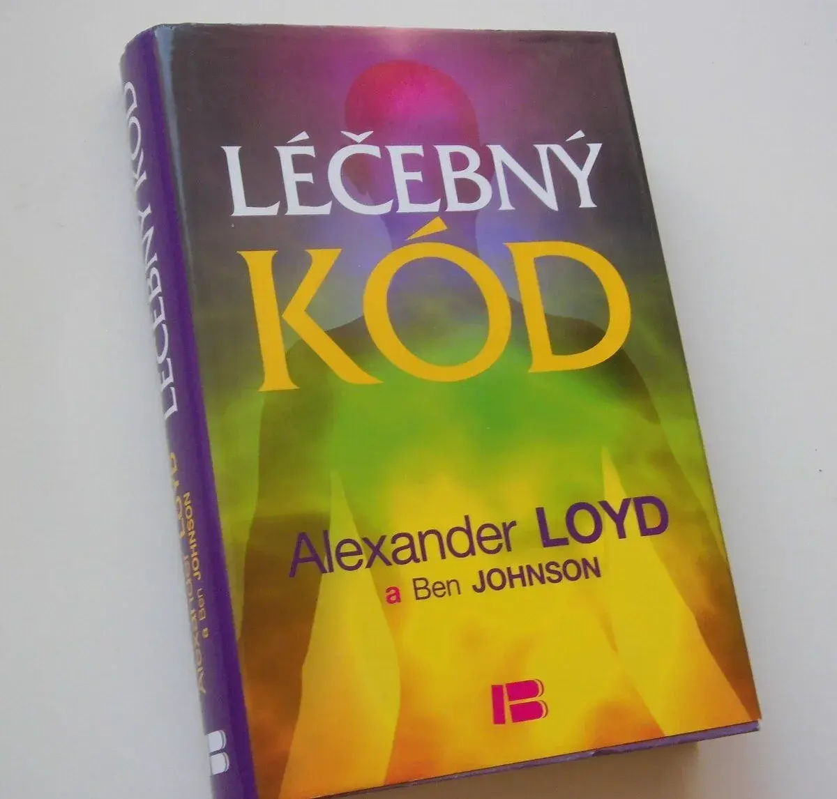 Léčebný kód + Léčivá síla čaker v praxi